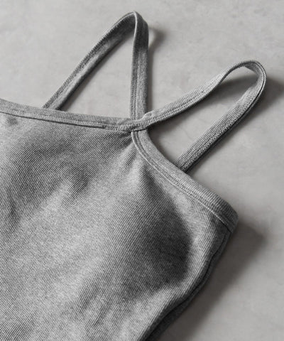 【 カップ付き 】クロスストラップミニキャミワンピース / cross strap mini cami onepiece