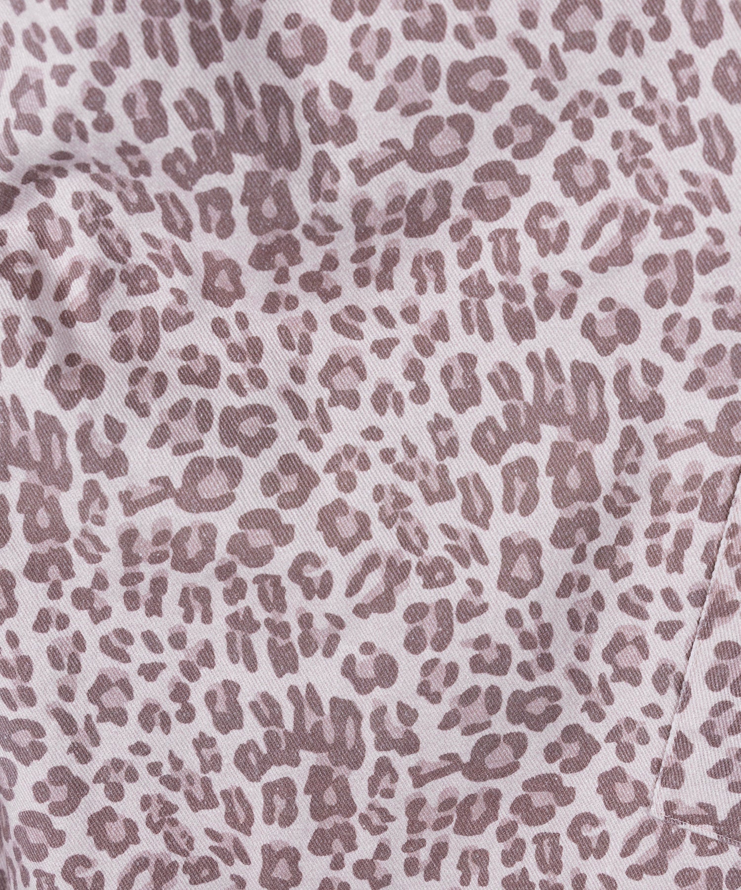 ヴィンテージライクピンクレオパードバレルカーゴパンツ / vintage like pink leopard barrel cargo pants