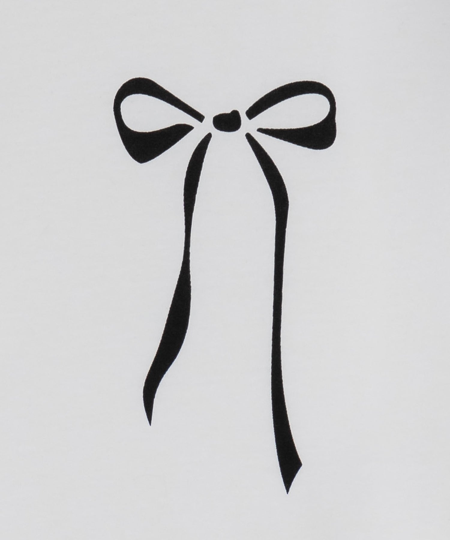 【 3color 】リボンプリントバレエコアビッグTシャツ / ribbon print ballet core big Tee