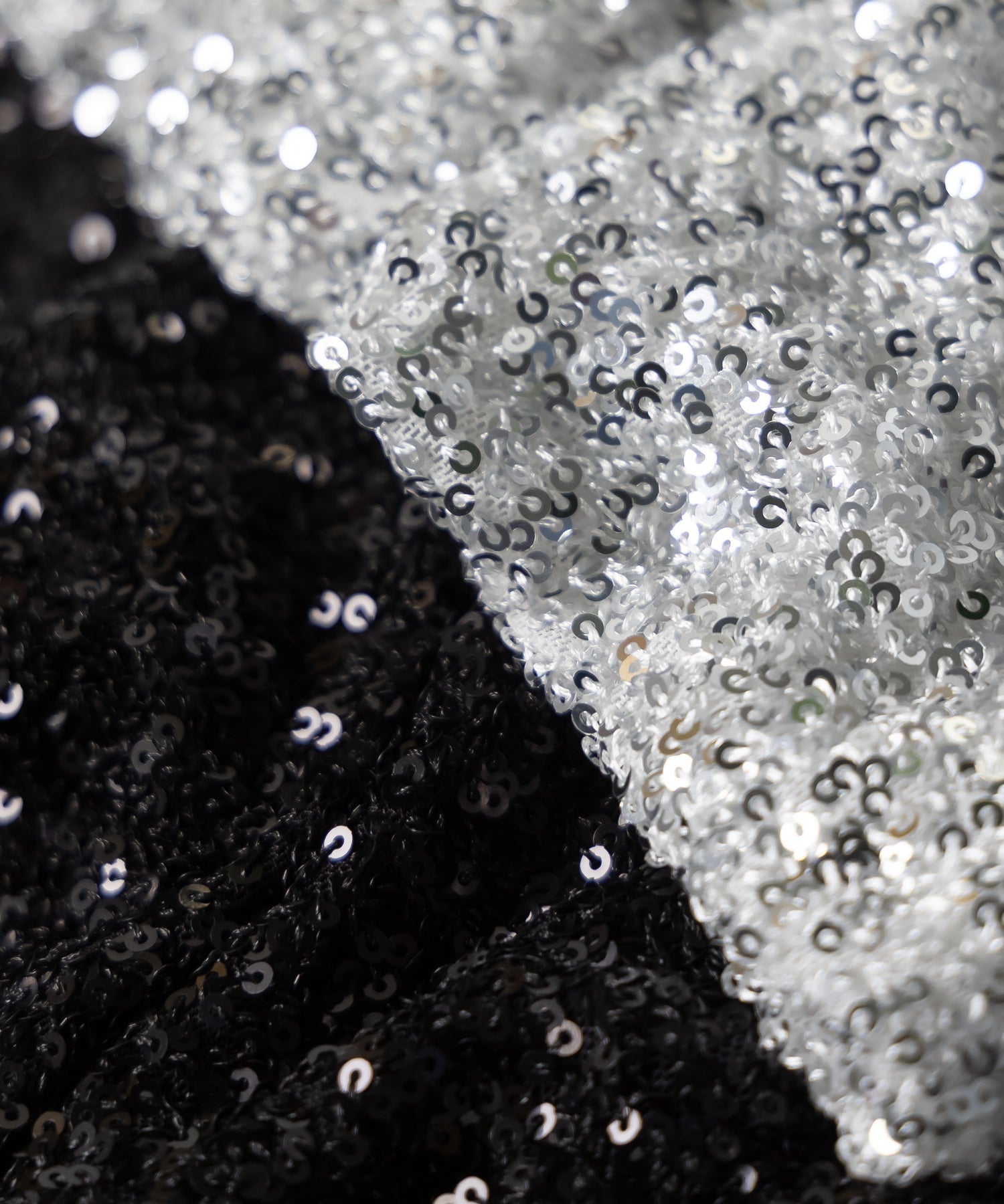 グリッタースパングルショートキャミソール / glitter spangle short camisole