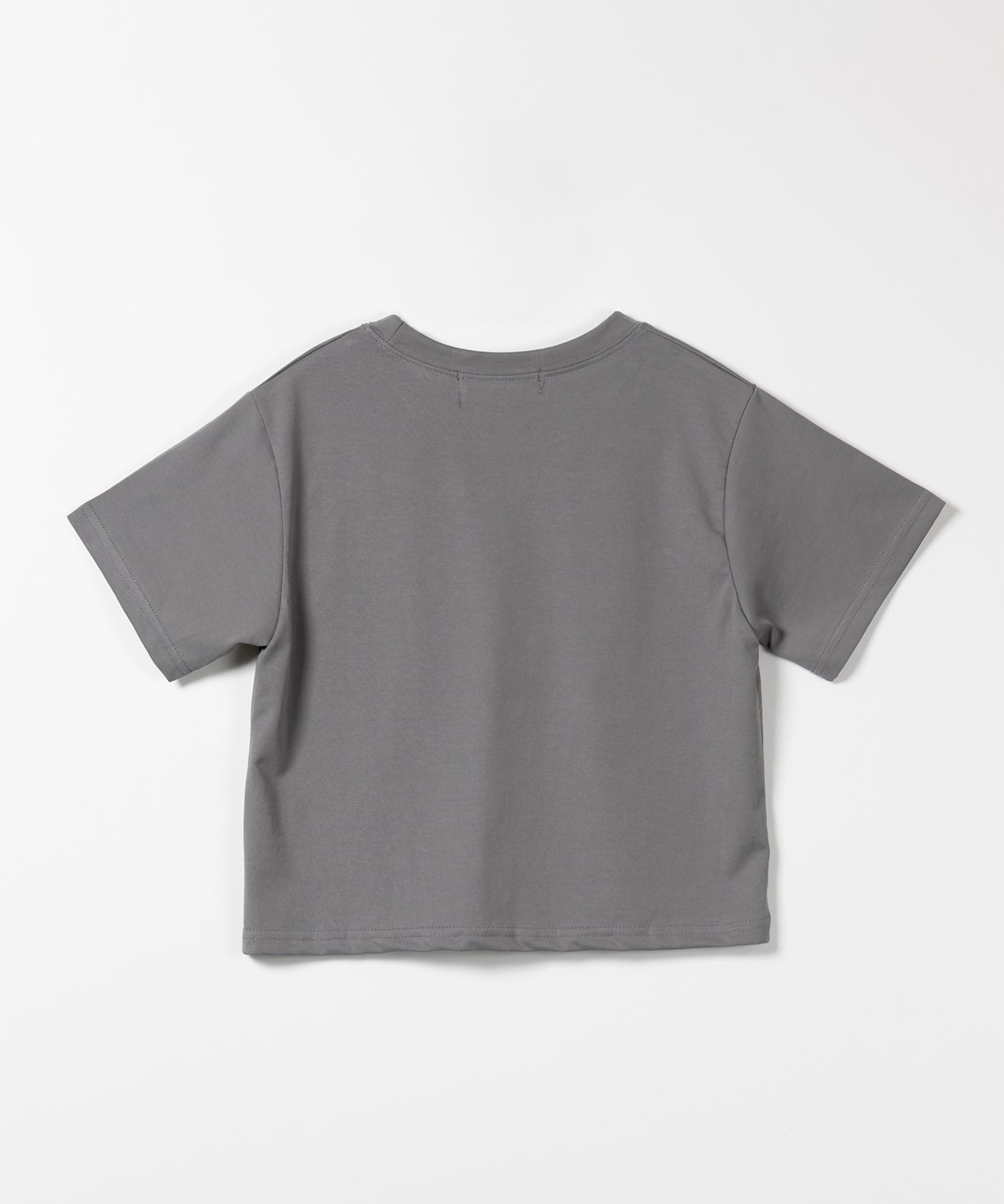 OBE刺繍 ミニロゴTシャツ【 韓国製 】