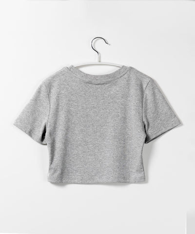 BACロゴレタリングショートTシャツ