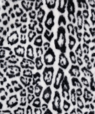 【 限定先行販売 】 leopard zipup  fake fur coat