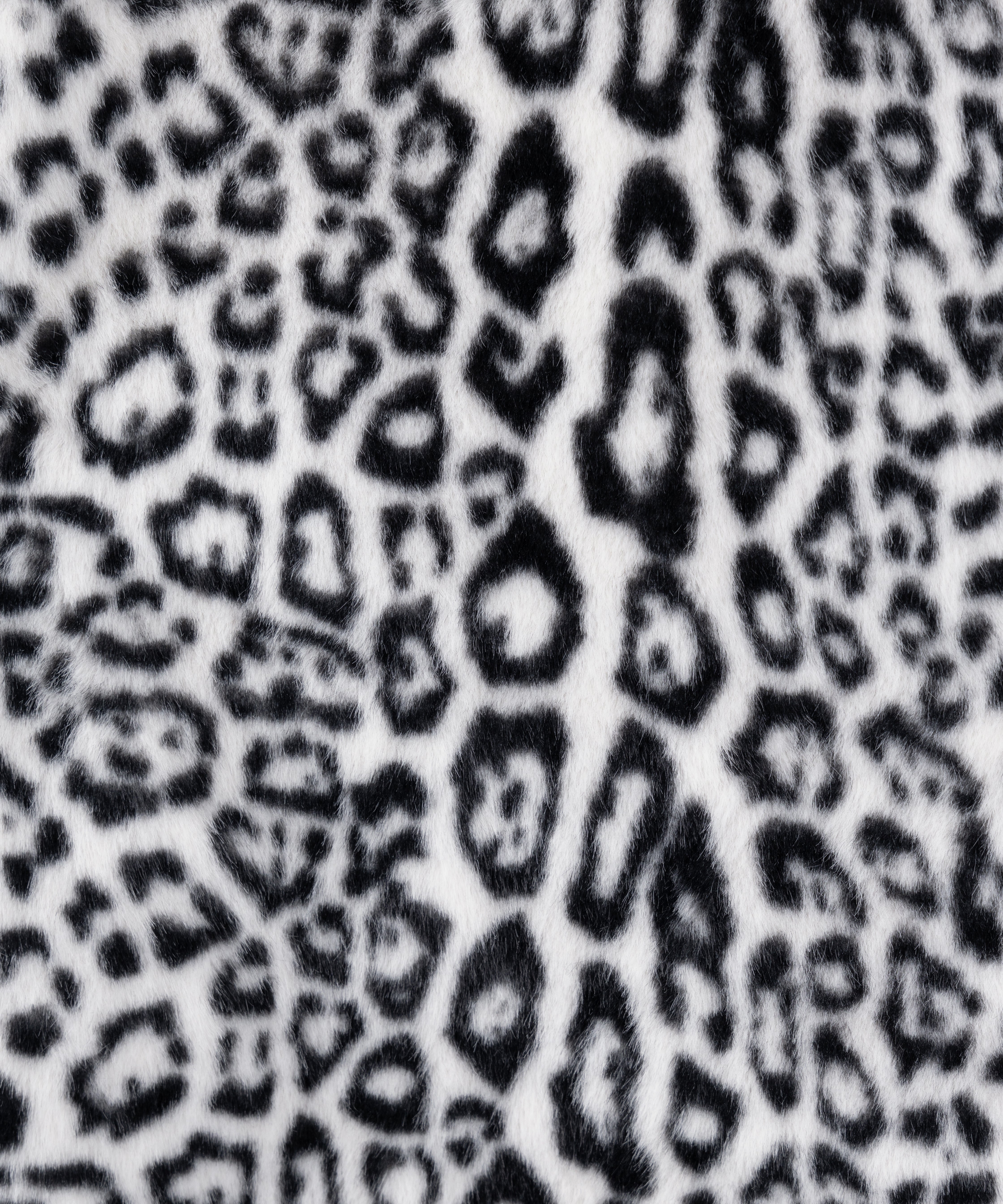 【 限定先行販売 】 leopard zipup  fake fur coat