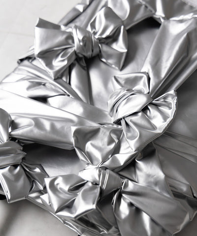 バレエコアリボンバックパック / ballet core ribbon backpack