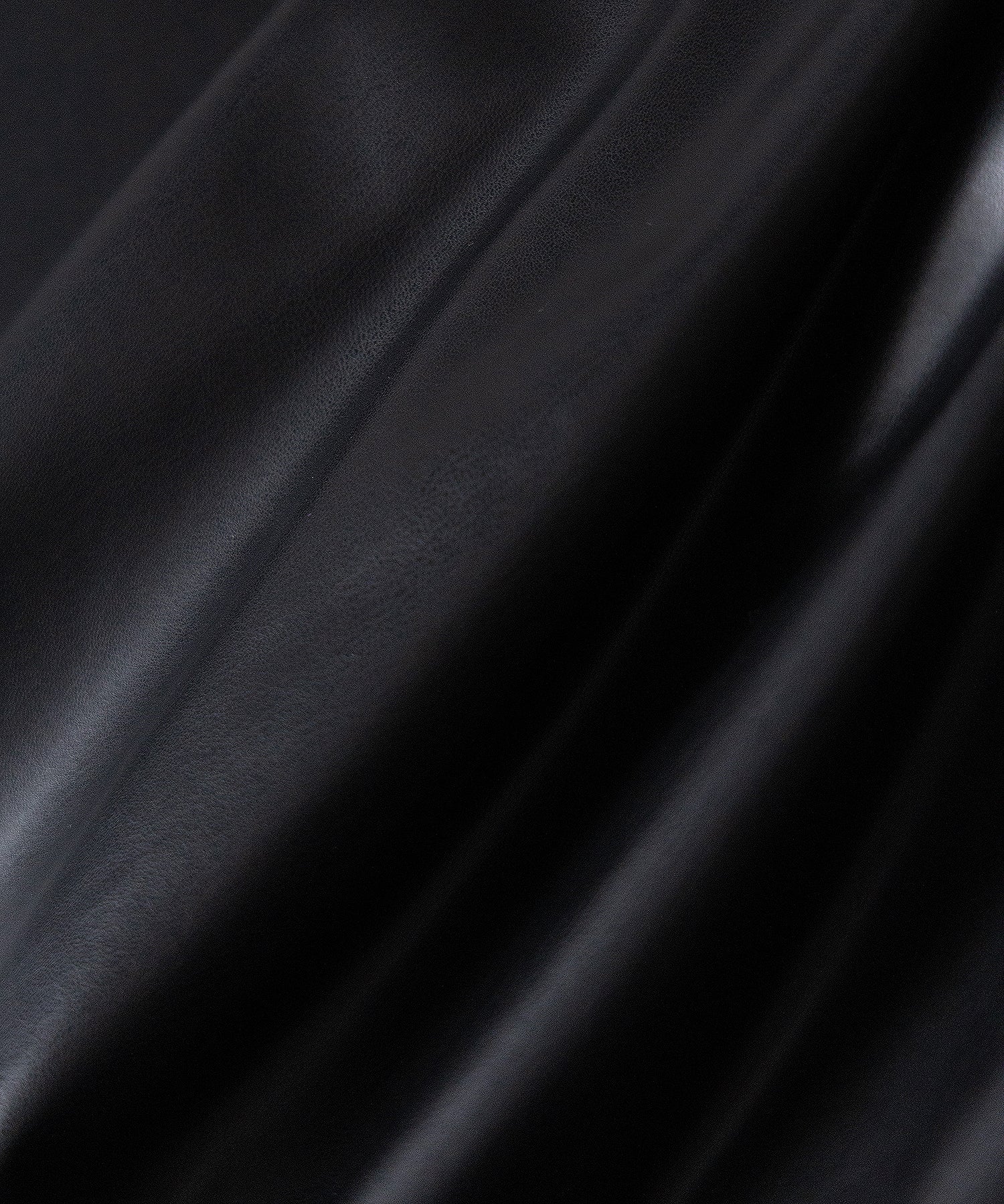 【 2color 】メタリックフェイクレザーギャザーフレアスカート / metallic fake leather gather flare skirt