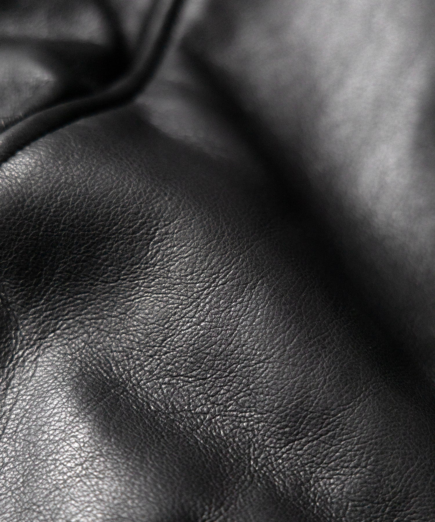 【 2color 】フェイクレザーベルテッドボアムートンジャケット / fake leather belted boa mouton jacket