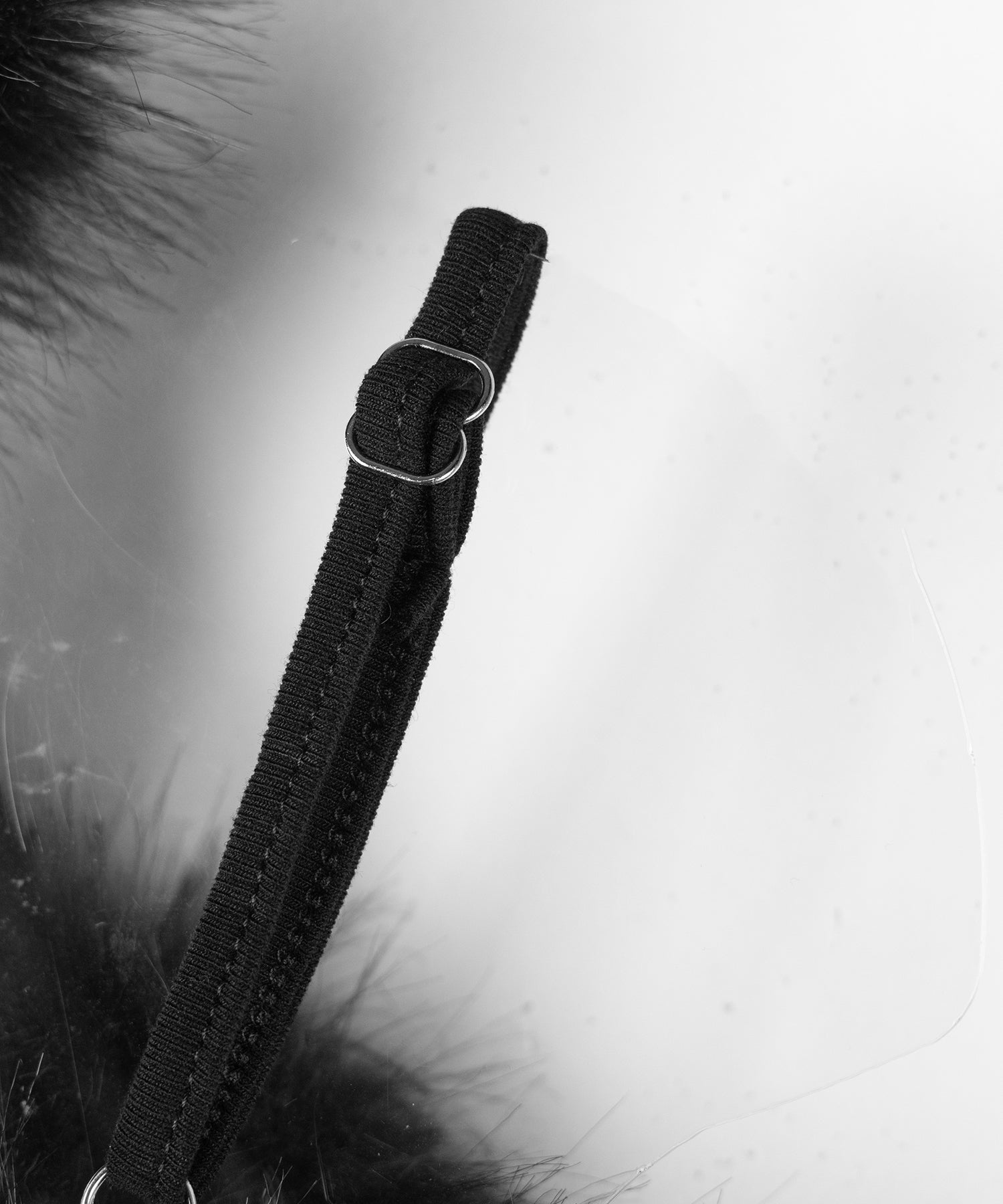 ファードッキングストラップトップス / fur docking strap tops