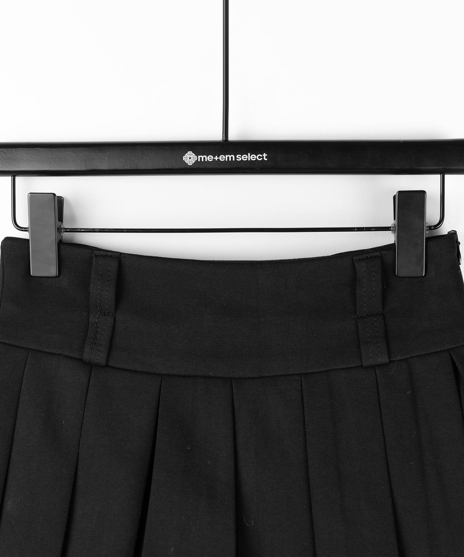 【 インパン裏地付 】プリーツスウェットマイクロミニスカパン / plests sweat micro mni skirt pants