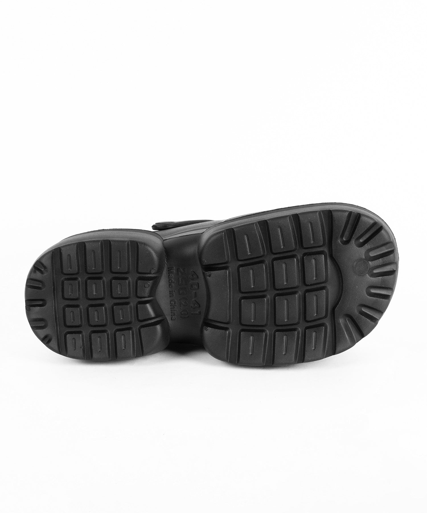 厚底クロッグサンダル / Platform clog sandals