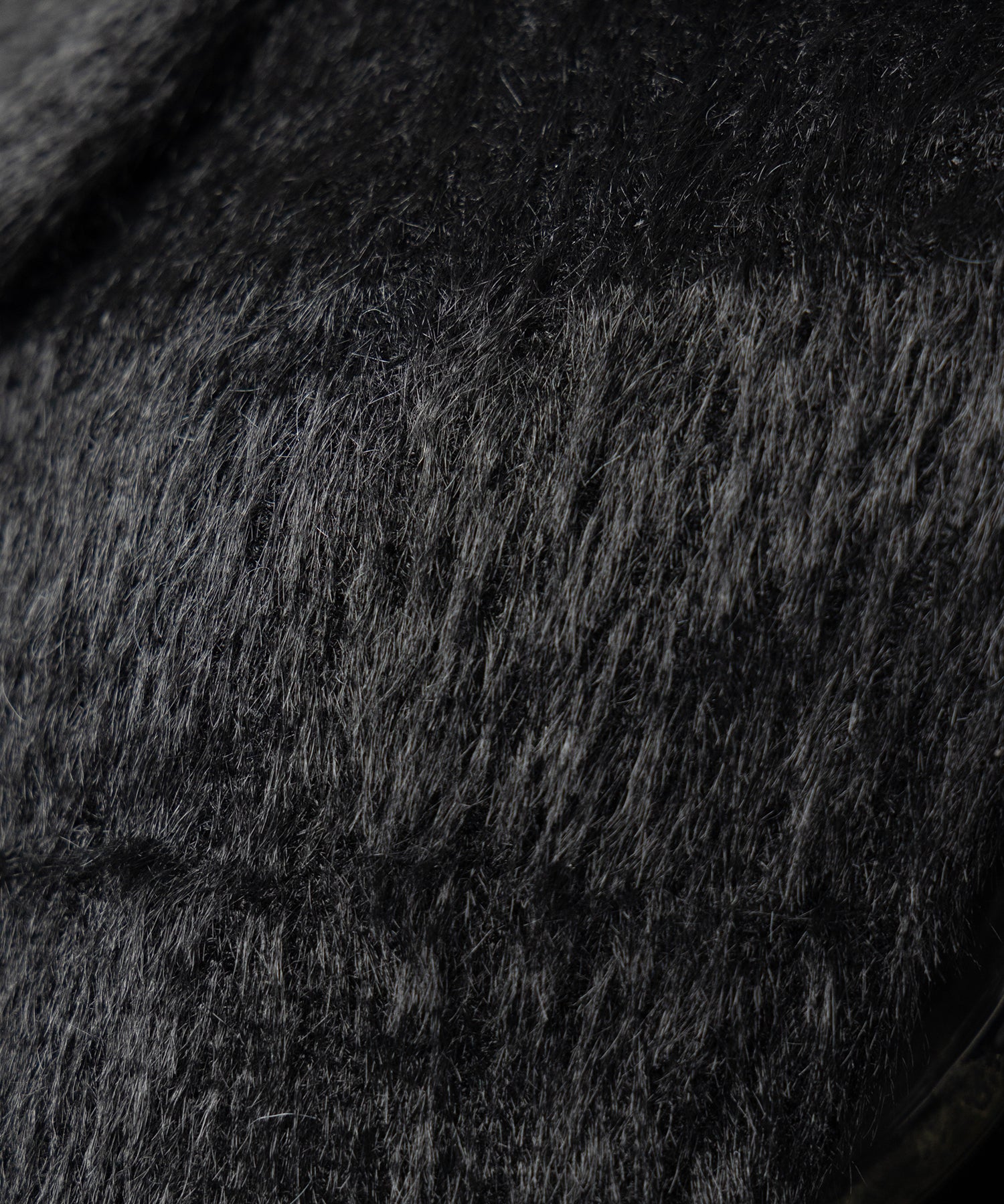 【 2点セット 】シャギーリボンベアトップス & ショートシャギーカーディガン SET / Shaggy ribbon bare tops & short shaggy cardigan