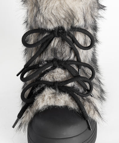 ボリュームフェイクファーブーツ / volume fake fur boots
