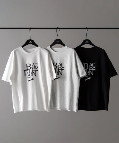 BACロゴレタリングビッグTシャツ / BAG logo lettering big Tee