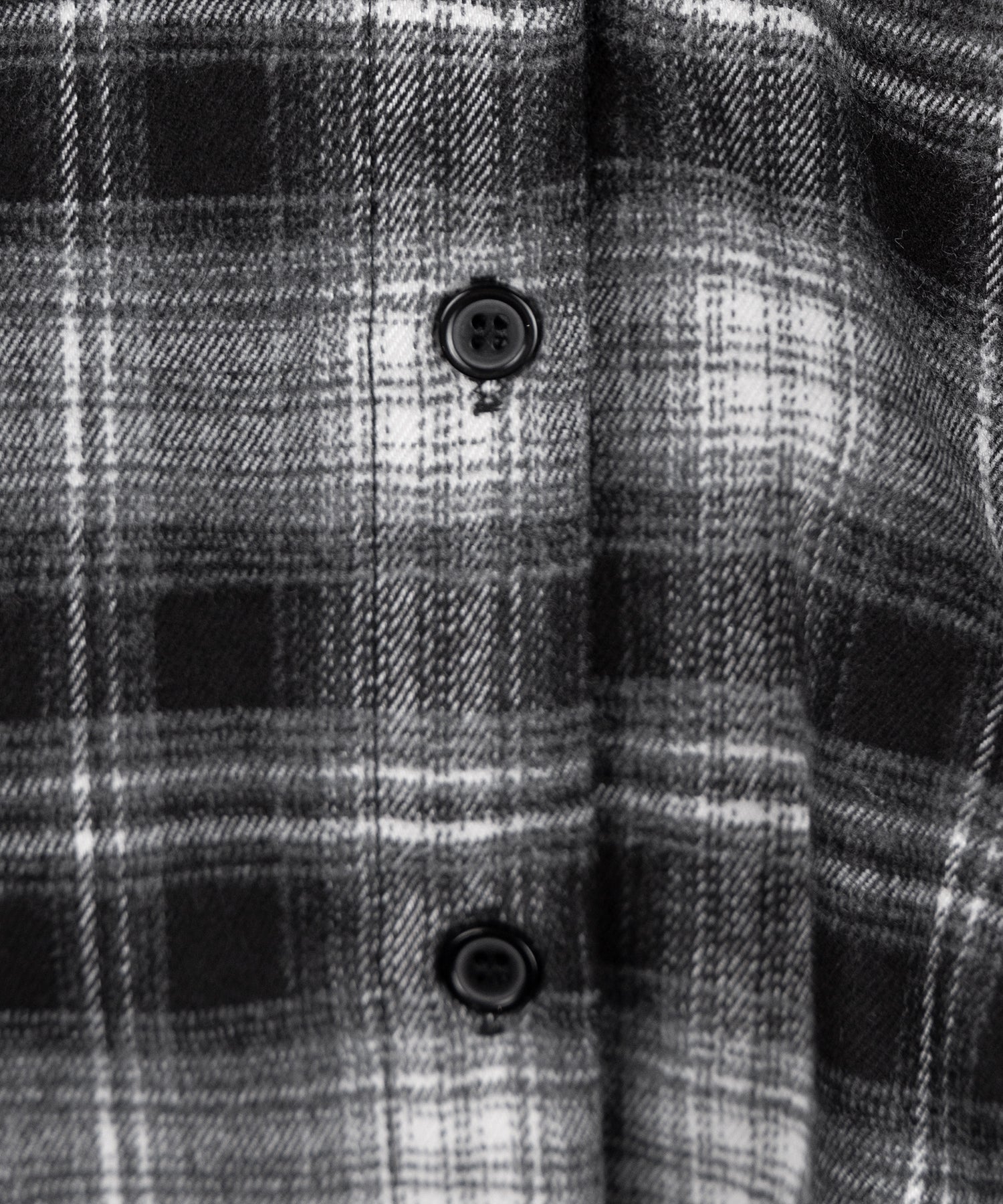 レースアップリボンスリムラインチェックネルシャツ / lace up ribbon slim line check flannel shirt