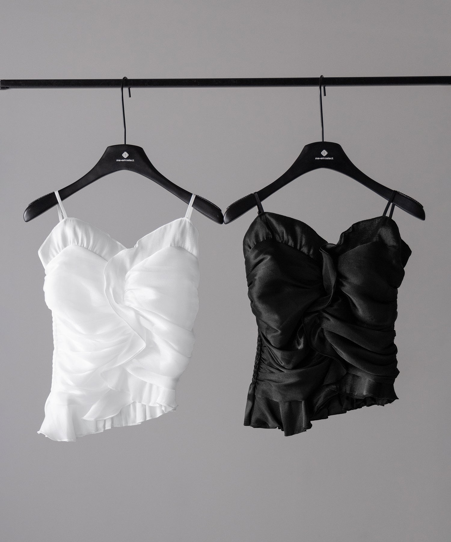 【 2color 】オーガンジーボリュームフリルビスチェ / organdy volume Frill Bustier