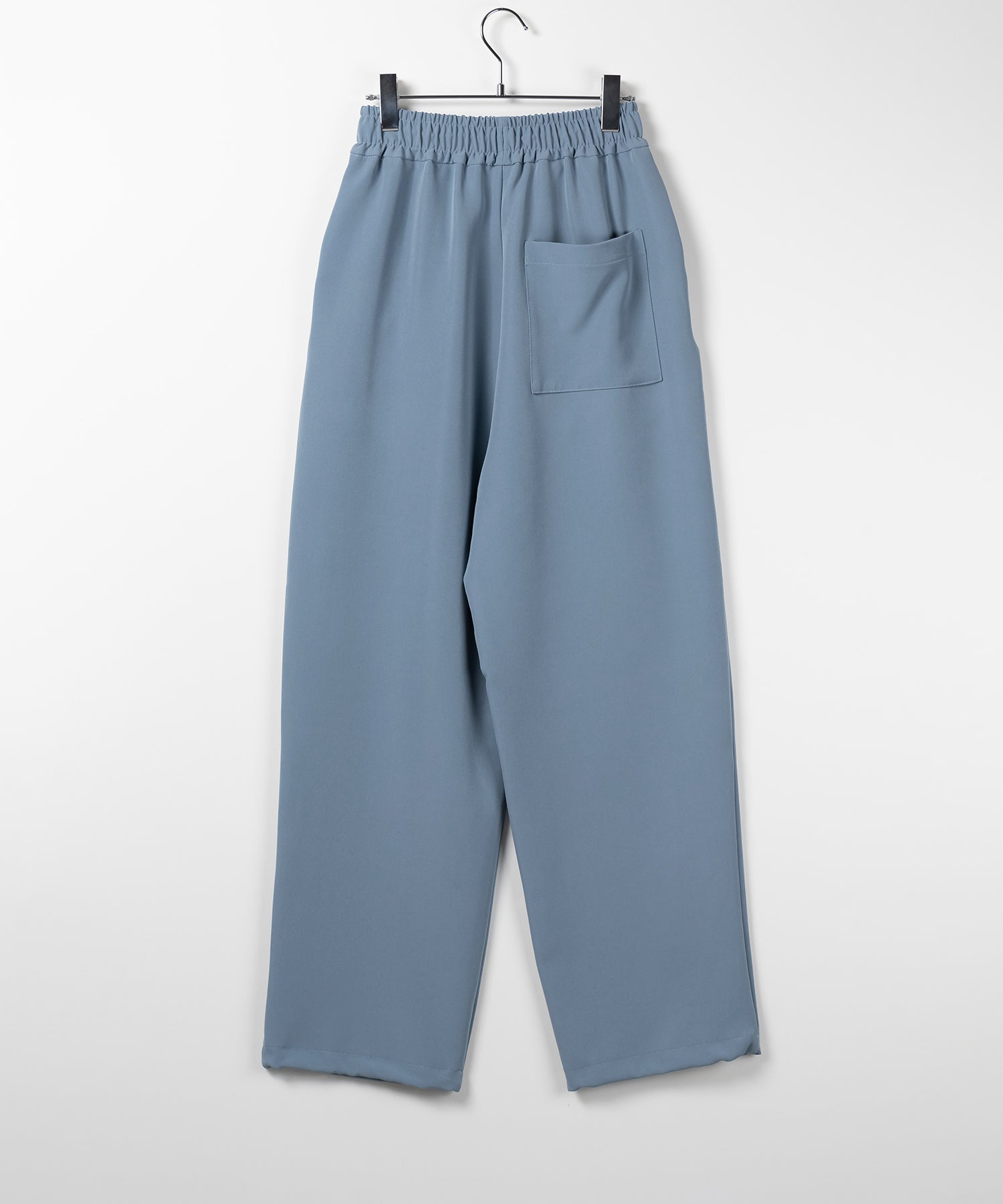 【 4size/6color 】2WAYドロストタックギャザーバルーンワイドパンツ