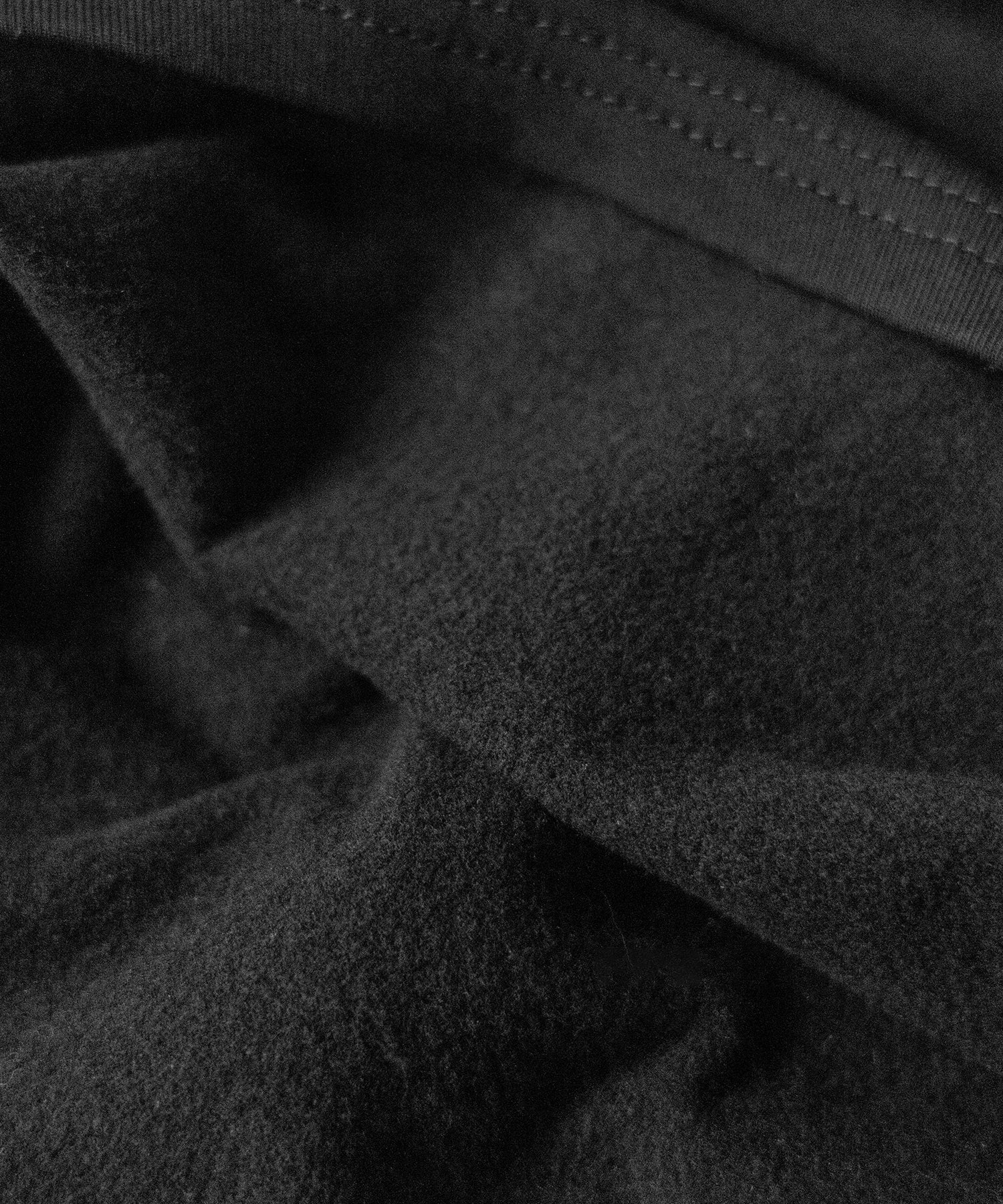 【 裏起毛 】ファーカラーヘンリーネックトップス / urakimo fur collar henley neck tops