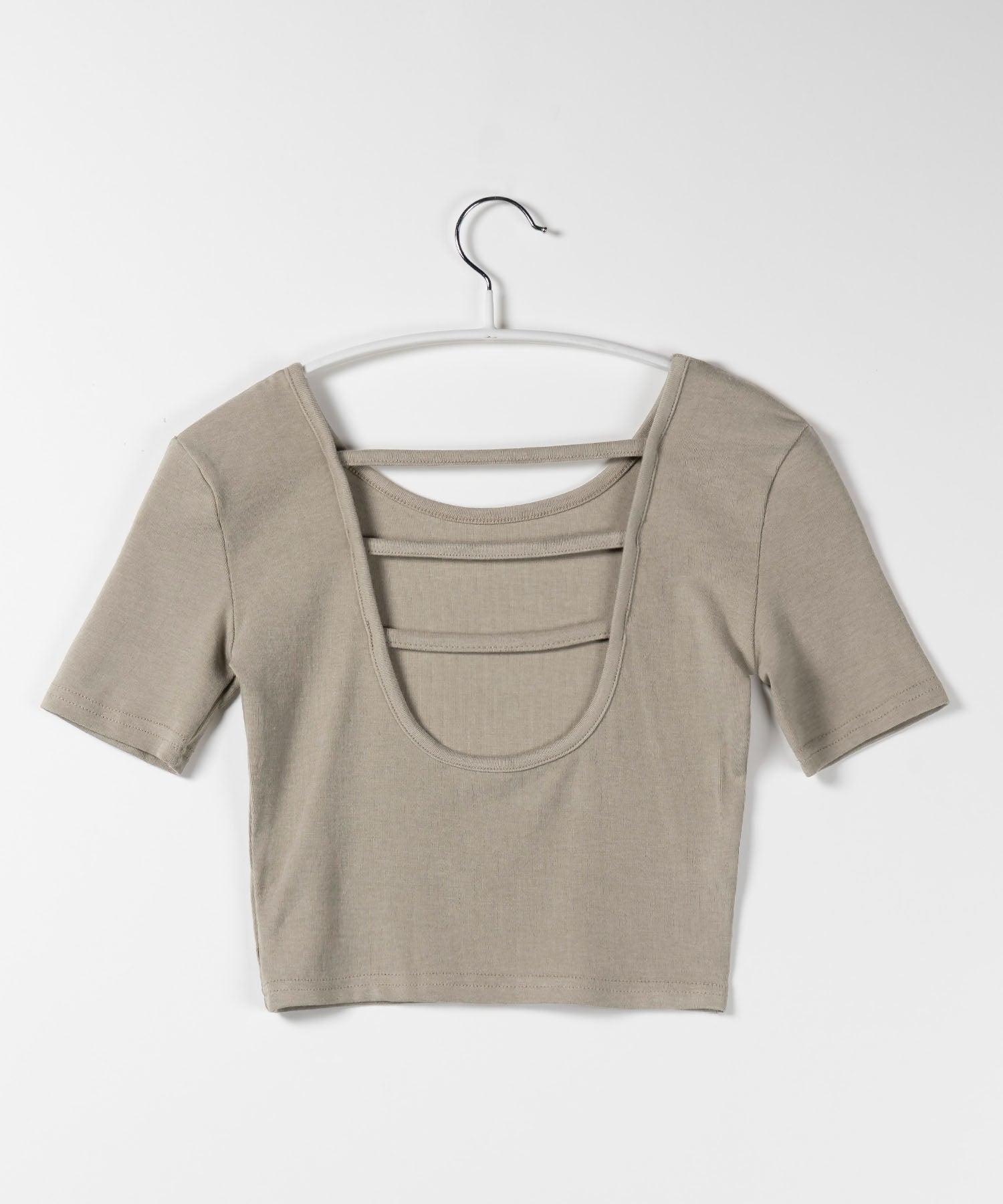 バックストラップショートちびTシャツ