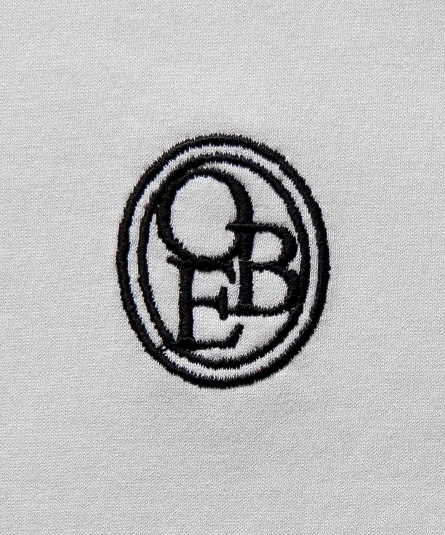 OBE刺繍 ミニロゴ長袖Tシャツ【 韓国製 】