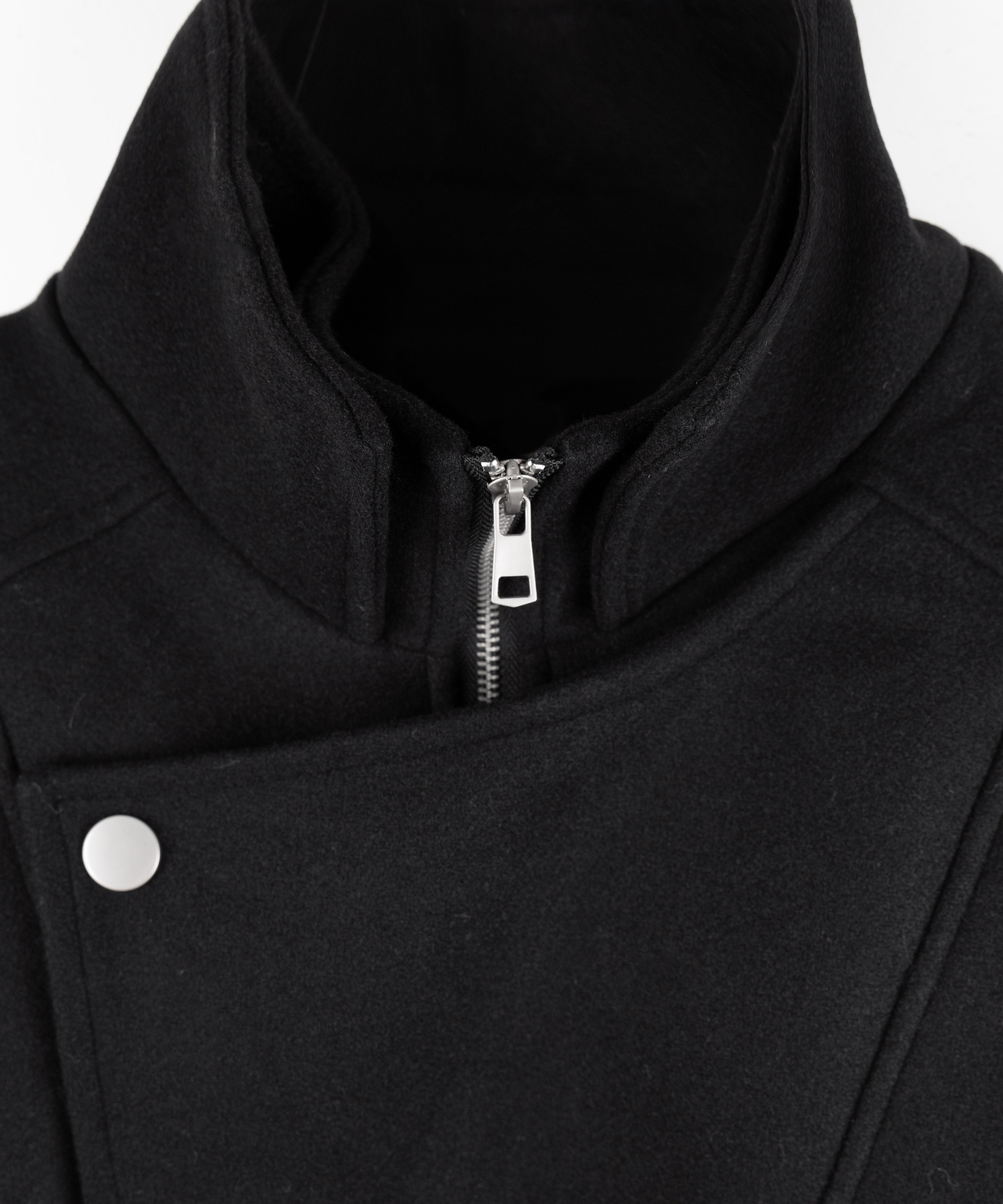 ウールライクベルテッドオーバーコート / wool like belted over coat