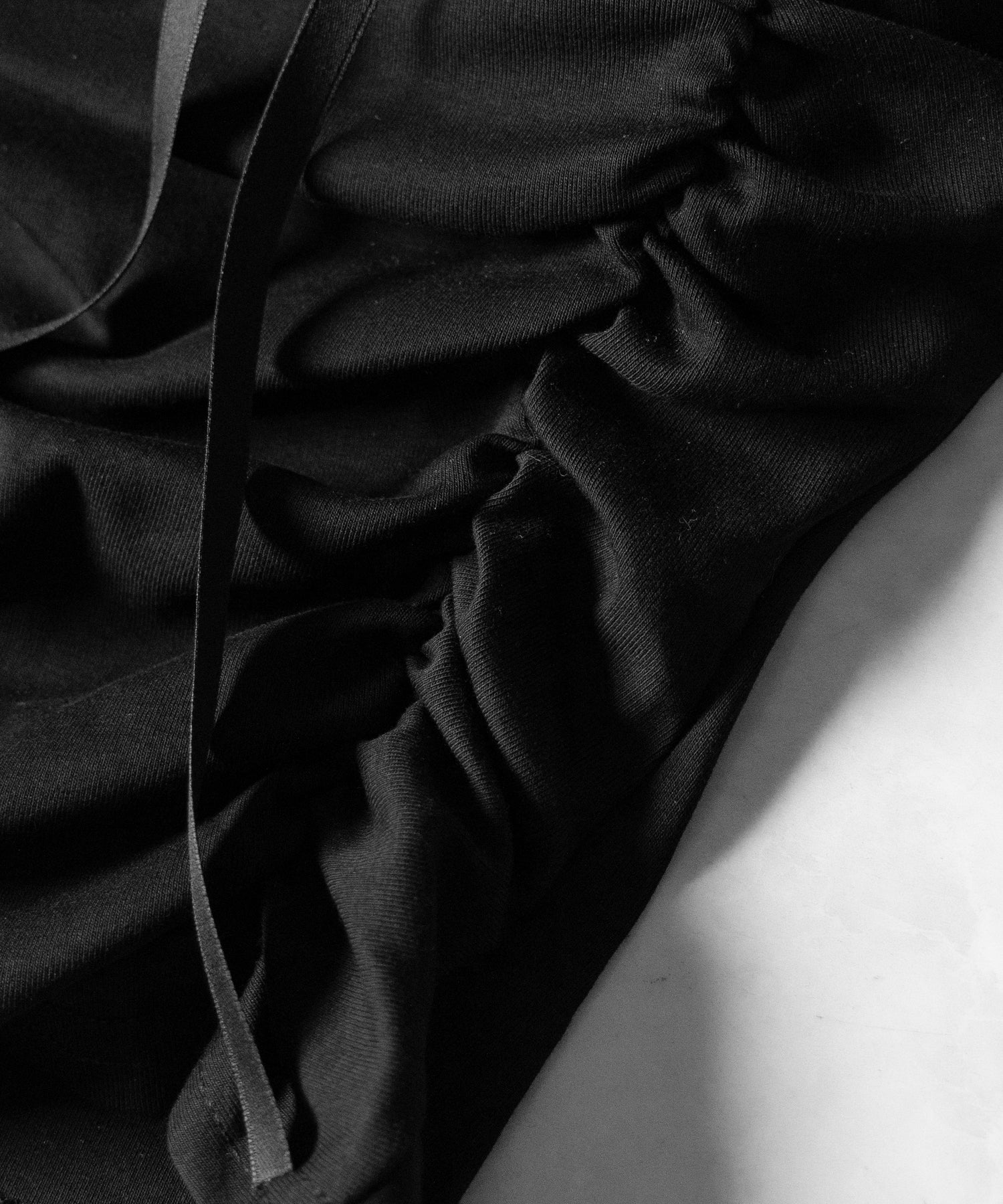 シャーリングギャザーフロントリボンキャミソール / shirring gather front ribbon camisole