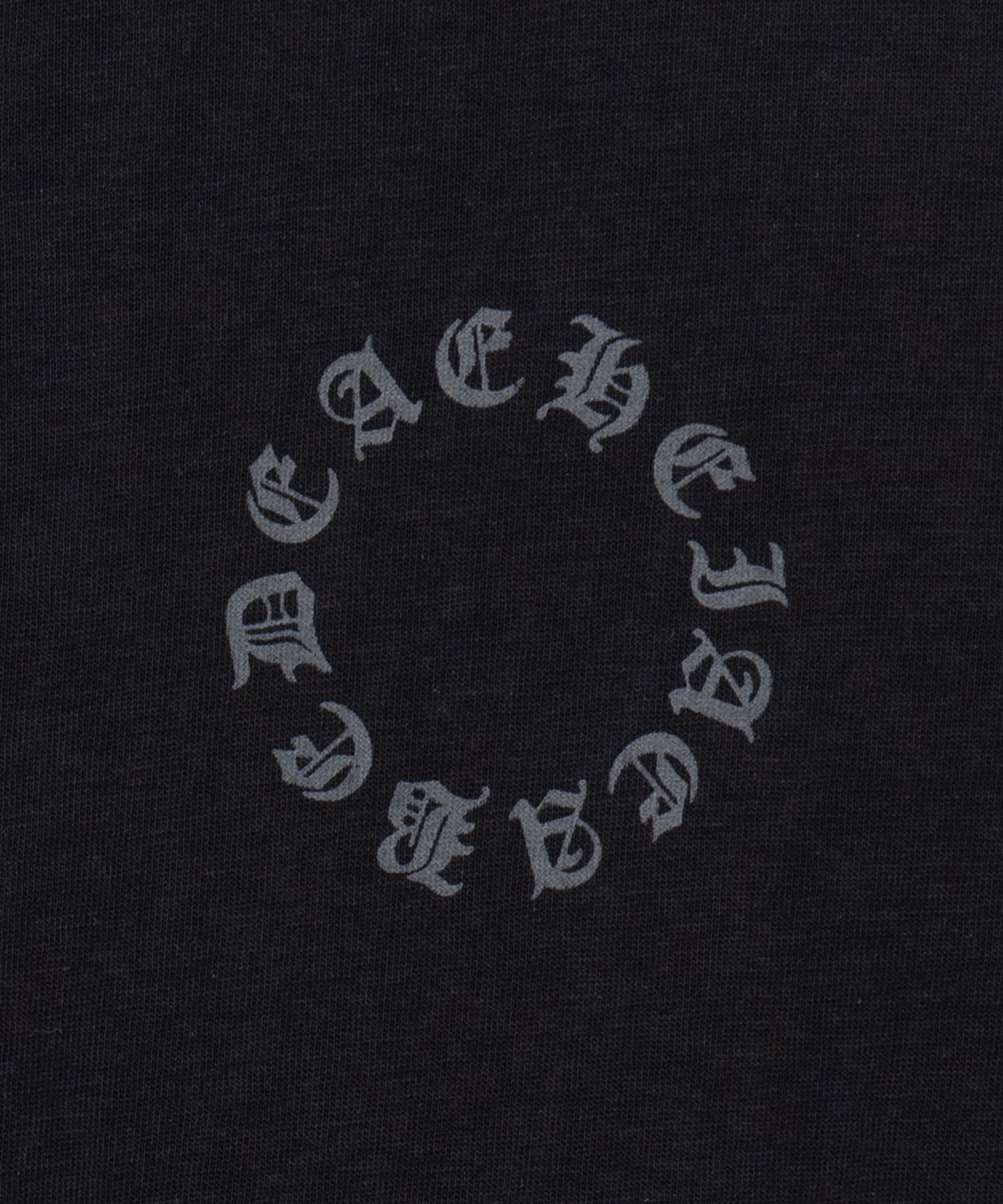 グランジロゴスタンドジップアップオーバーシアートップス / grunge logo stand zipup over sheer tops