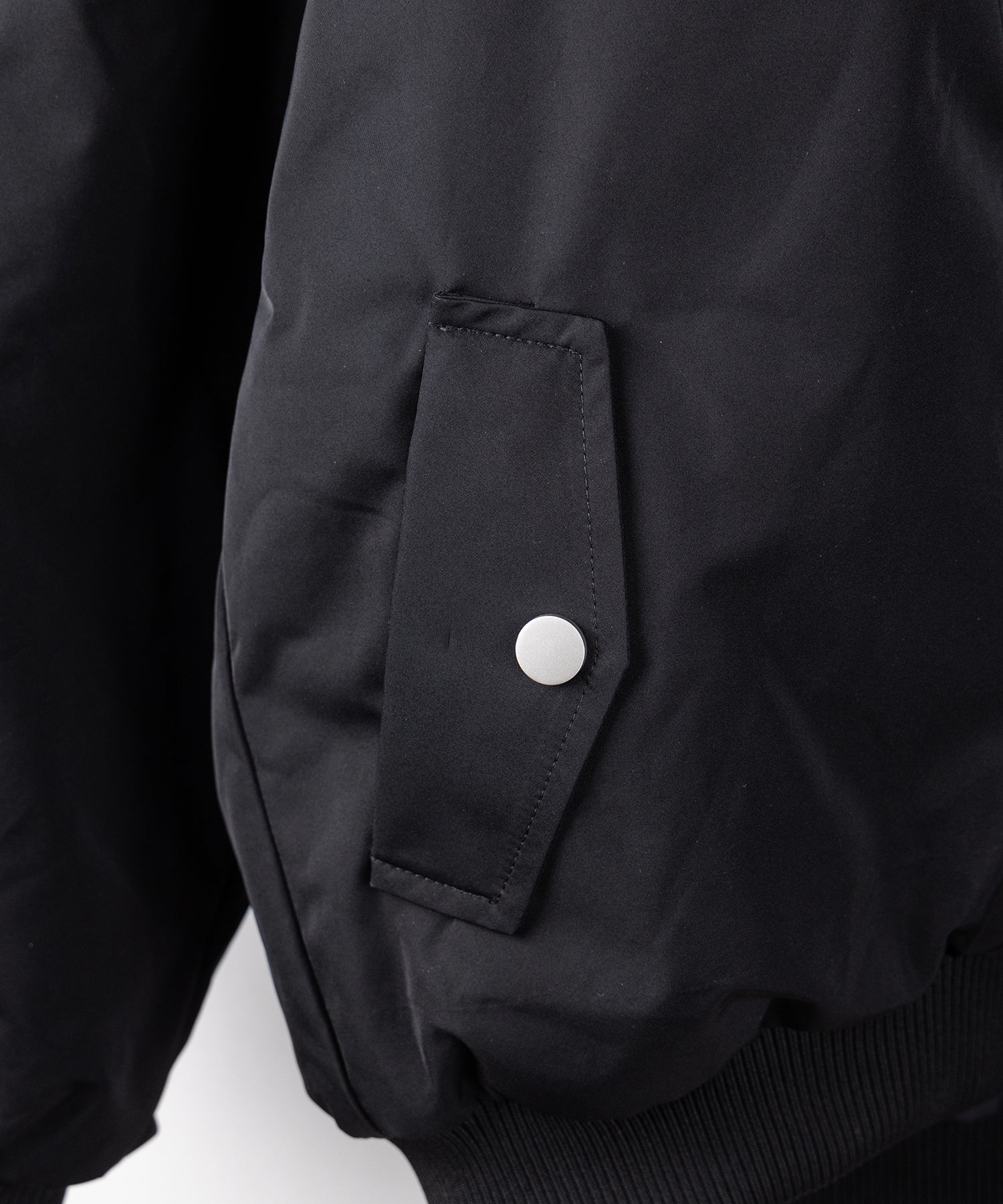 フェイクファーフーディビッグダウンジャケット / fake fur hoodie big down jacket