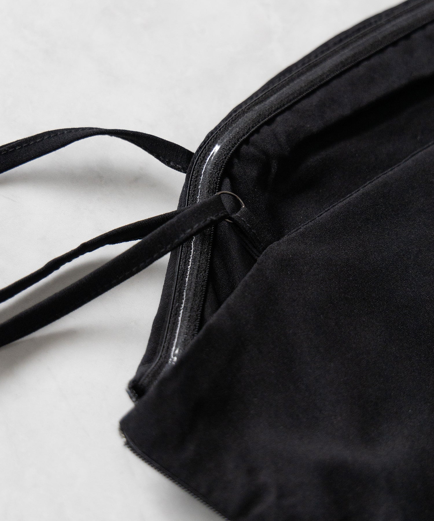 サイドタックストレッチスリットミニキャミワンピース / side tack stretch slit mini cami onepiece