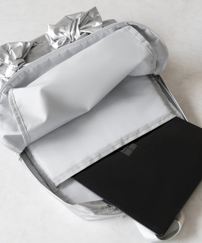 バレエコアリボンバックパック / ballet core ribbon backpack