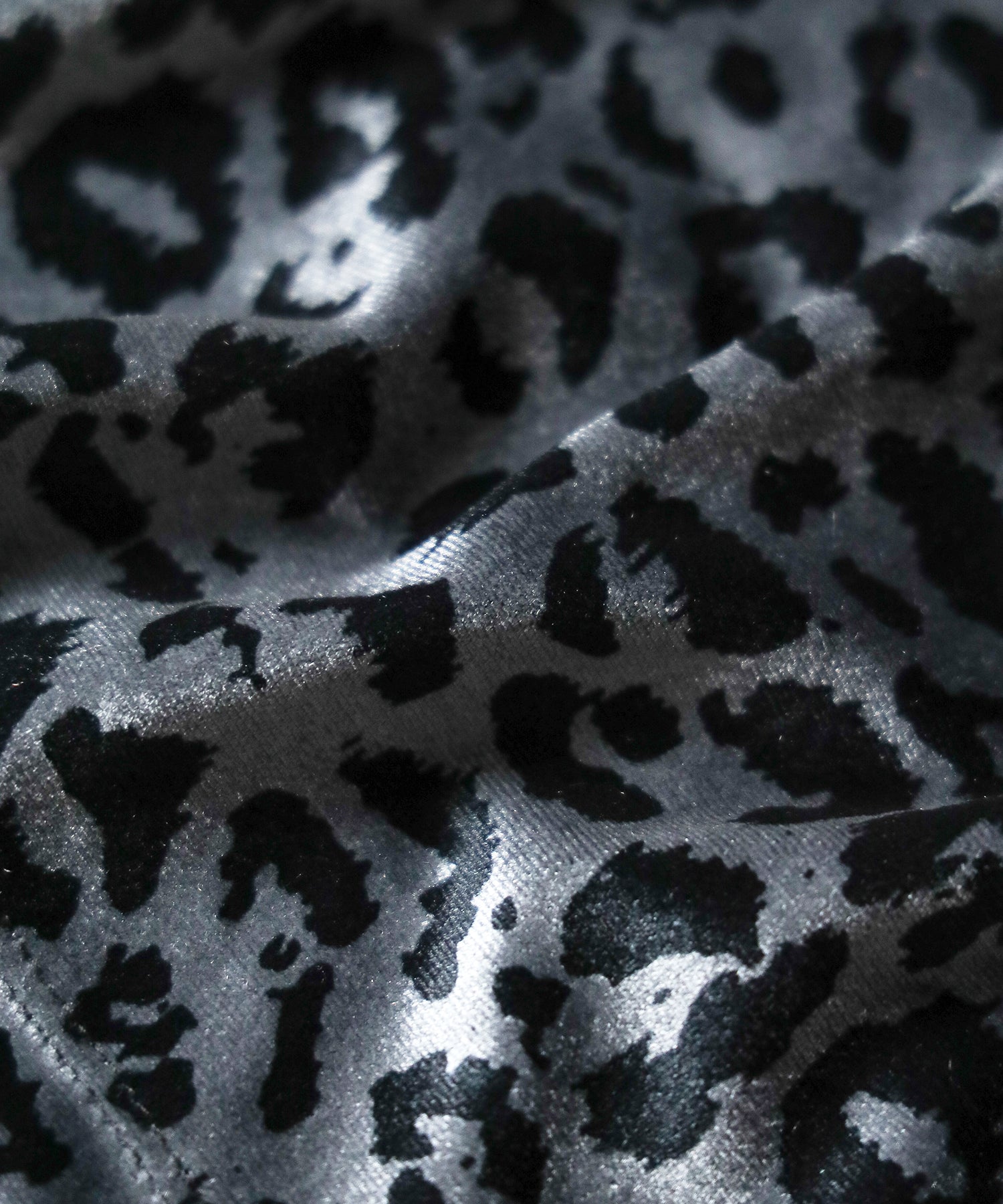 【 カップ付き 】レオパードベロアレースキャミビスチェ / reopard velor lace camisole bustier