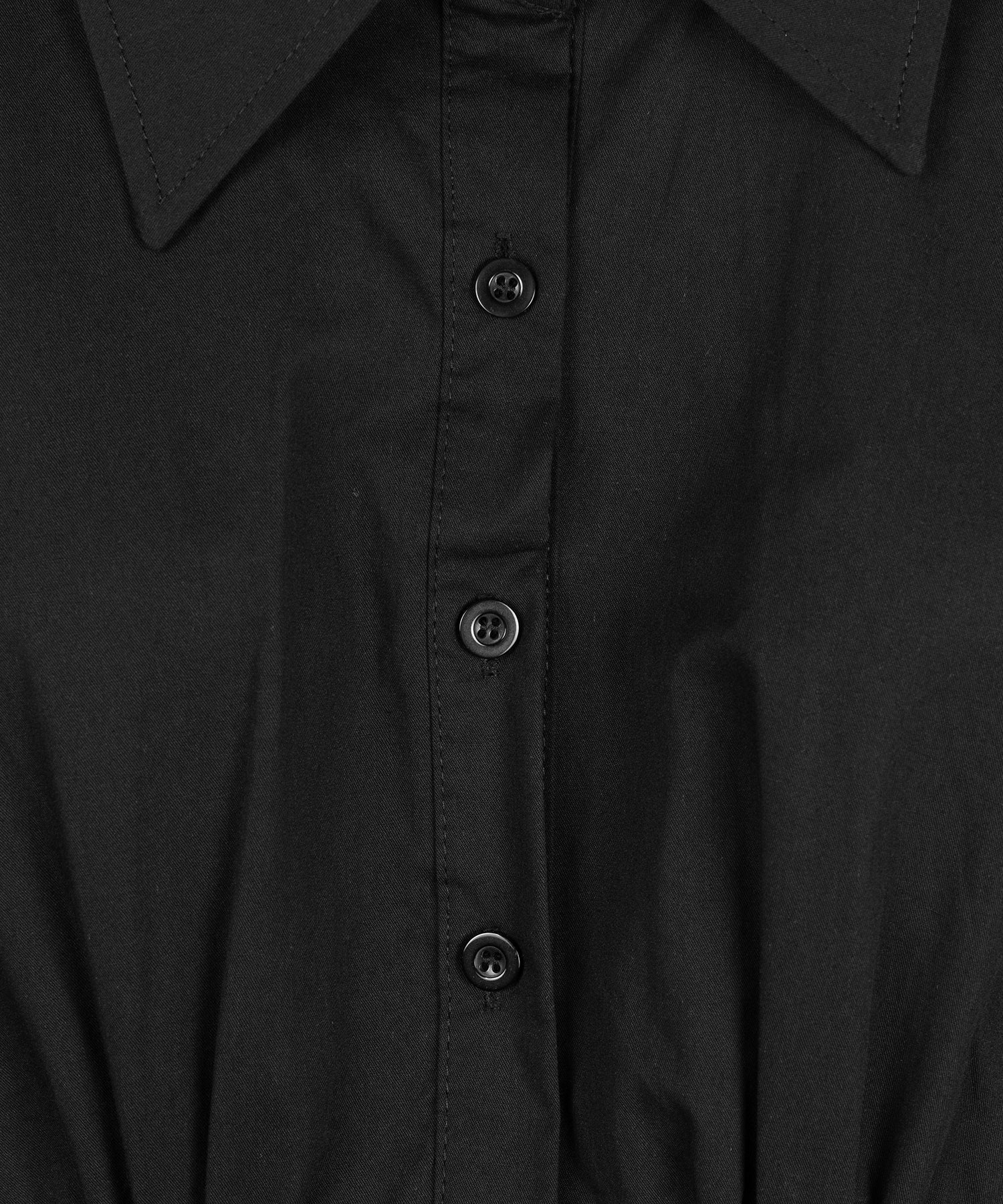 ダブルレースアップリボンシャツ / double lace up ribbon shirts