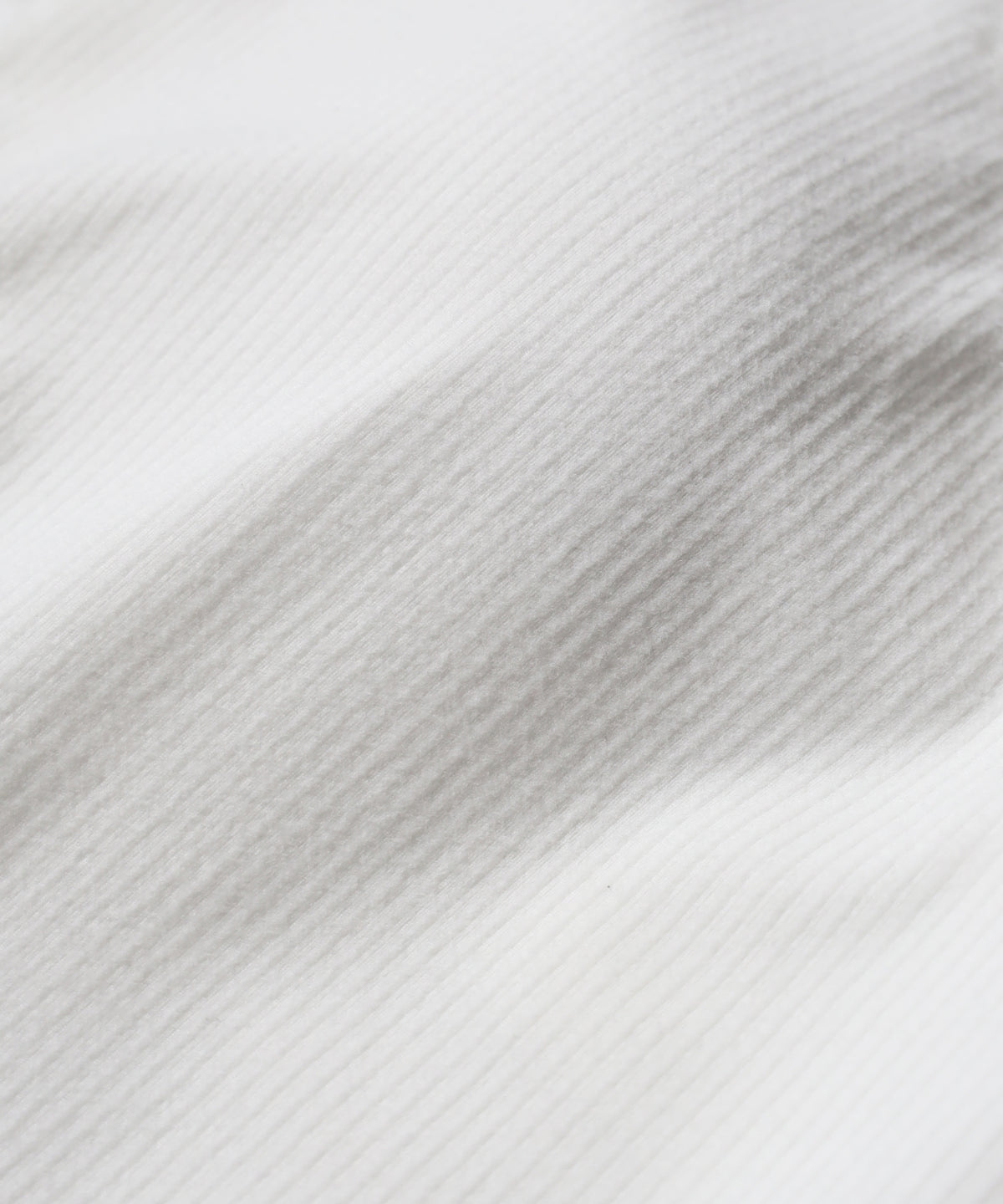 【 微起毛 】レーストリムタイトリブ長袖Tシャツ / lace trim tight rib long sleeve T-shirt