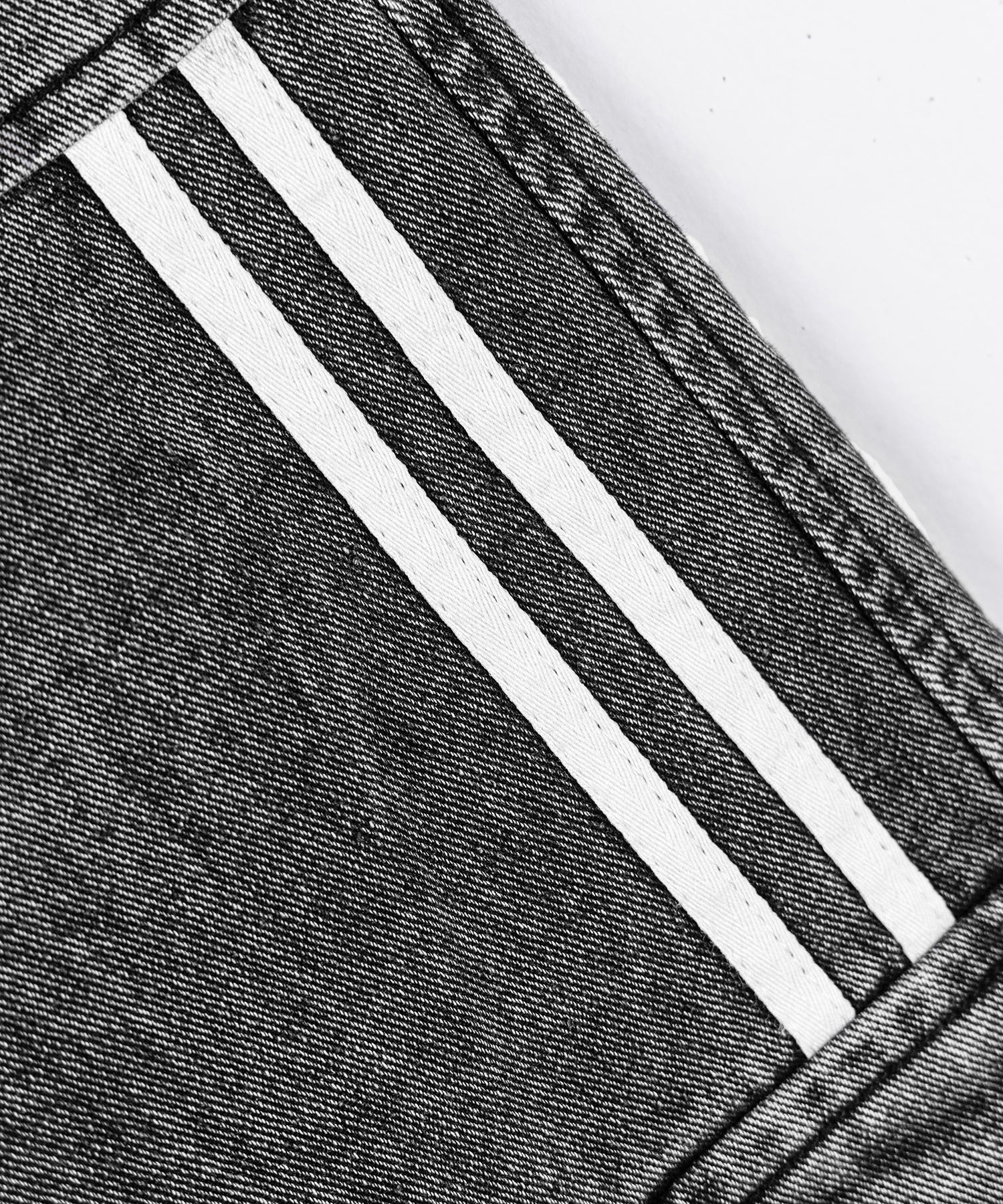 サイドラインストレートカーゴデニムパンツ / sideline straight cargo denim pants