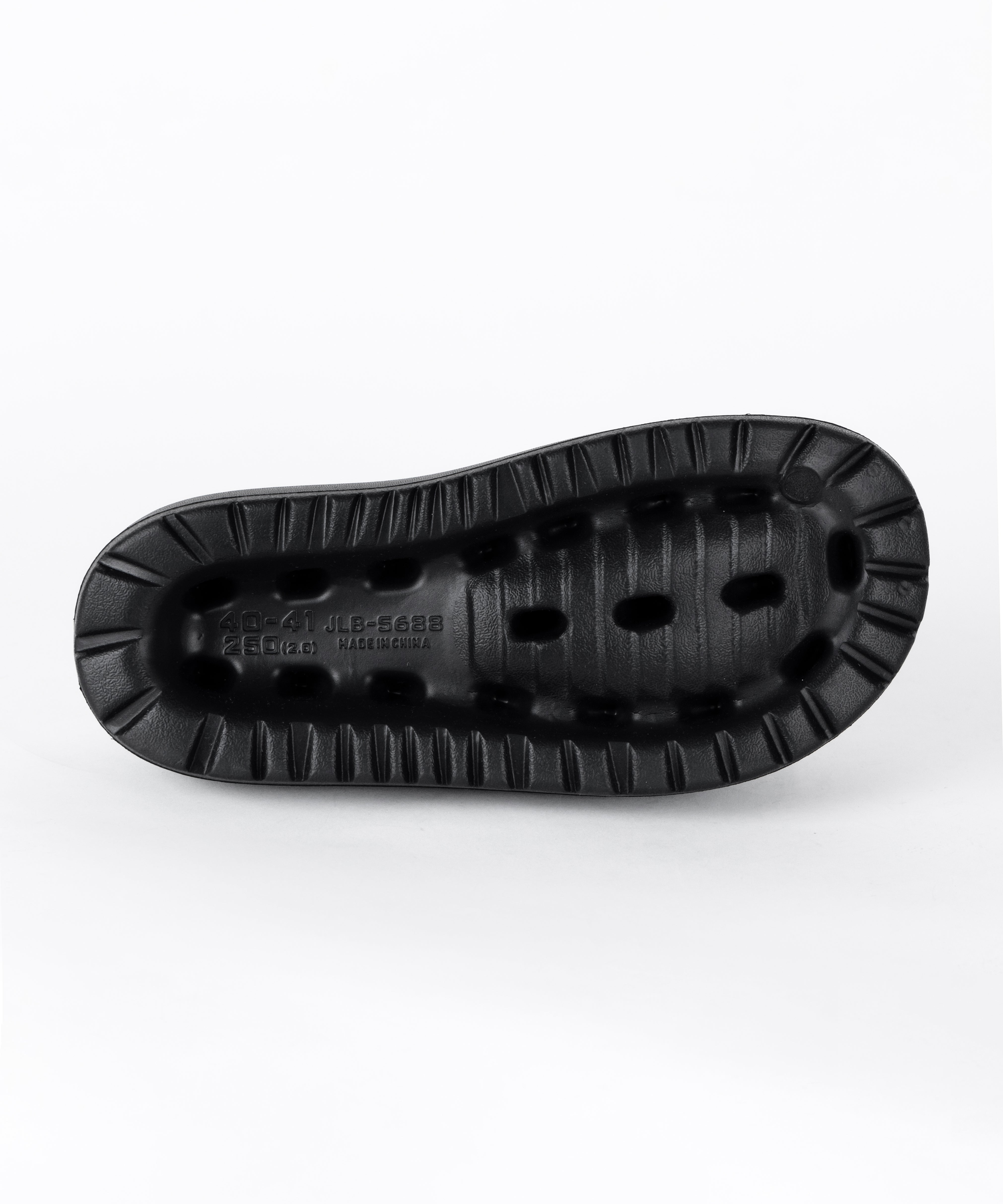 厚底ボリュームソールパフィースライドサンダル/platform volume sole puffy slide sandals