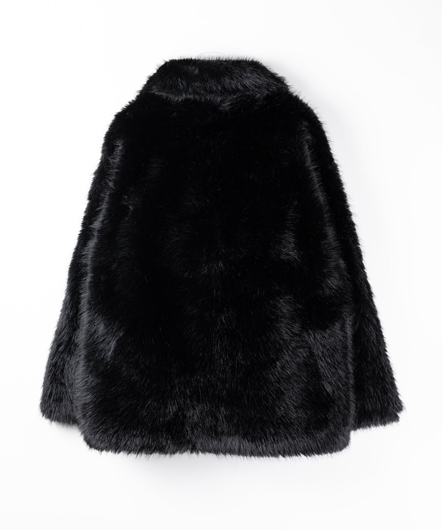 フェイクファーボリュームミドルコート / fake fur volume middle coat