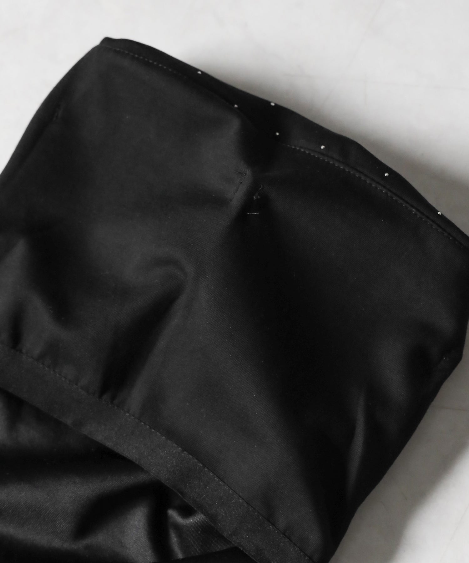 【 セットアップ 】ラインストーンベアトップ+ハイウエストショートパンツ SET / 【 SETUP 】Rhinestone bare tops + high waist short pants SET
