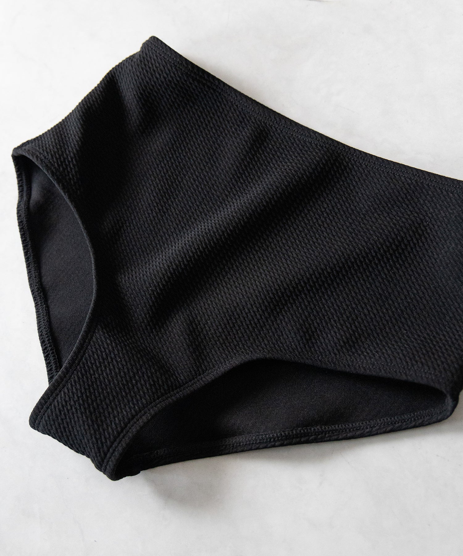 【 レディース水着/2点セット 】オフショルダーシャーリングギャザーハイウエストビキニ / off shoulder shirring gather highwaist bikini