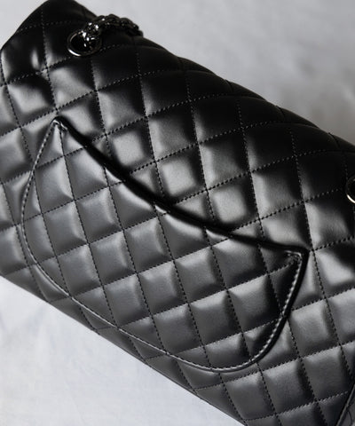 キルティングチェーンスクエアショルダーバッグ / quilting chain square shoulder bag