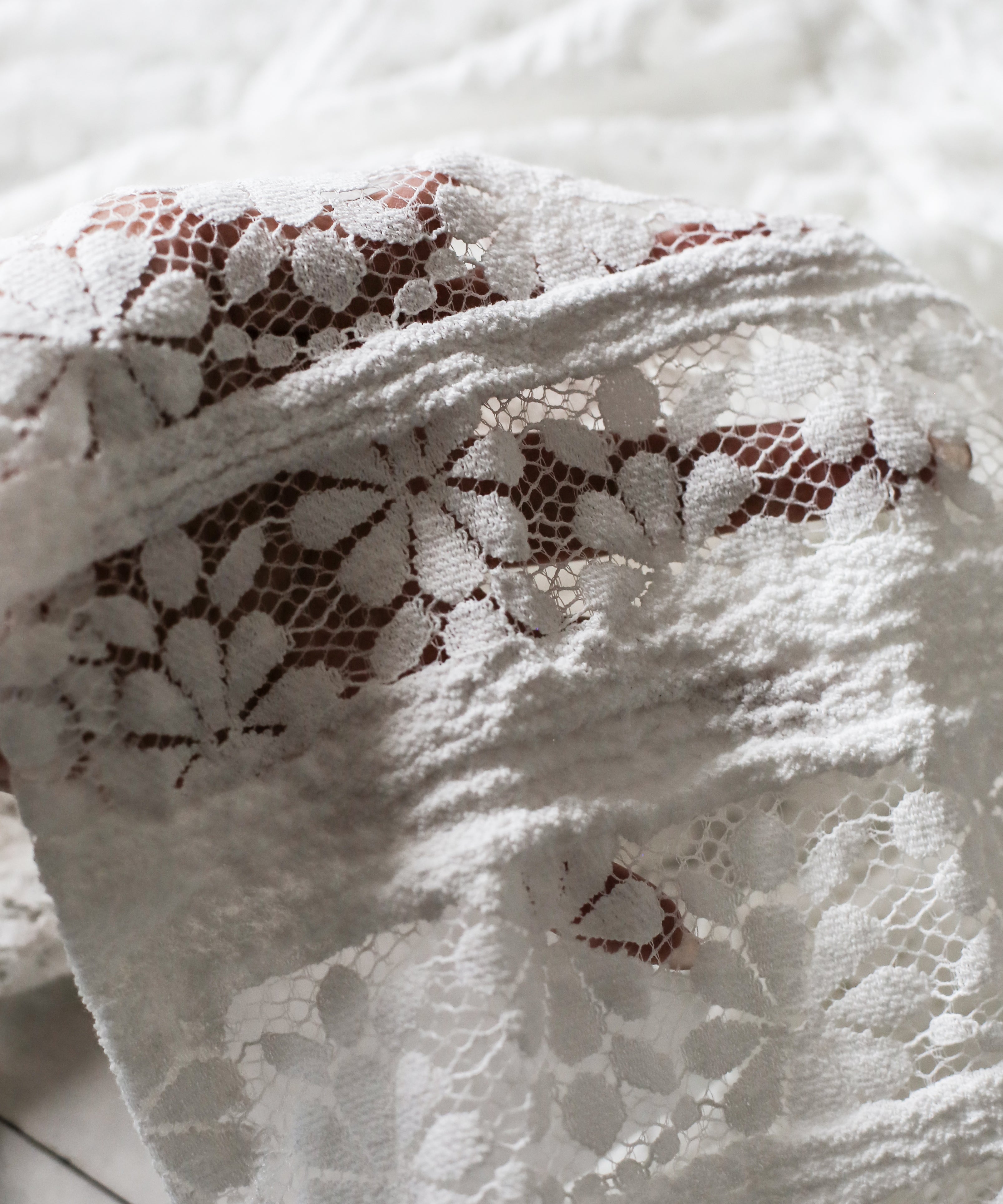 フロントリボンレースフレアキャミチュニック / front ribbon lace flare camisole tunic