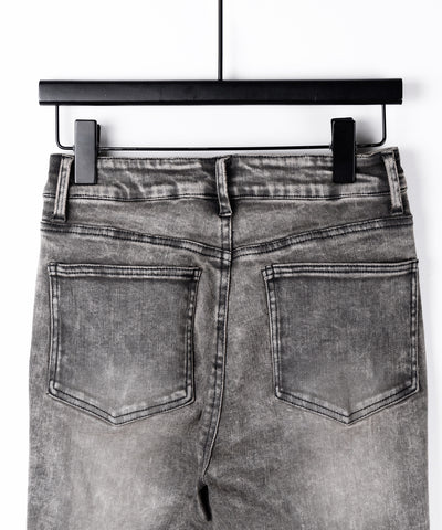 【 セットアップ 】ヴィンテージライクデニムビスチェ + ストレッチフレアデニム SET / 【 SET UP 】 vintage like denim bustier + stretch flare denim