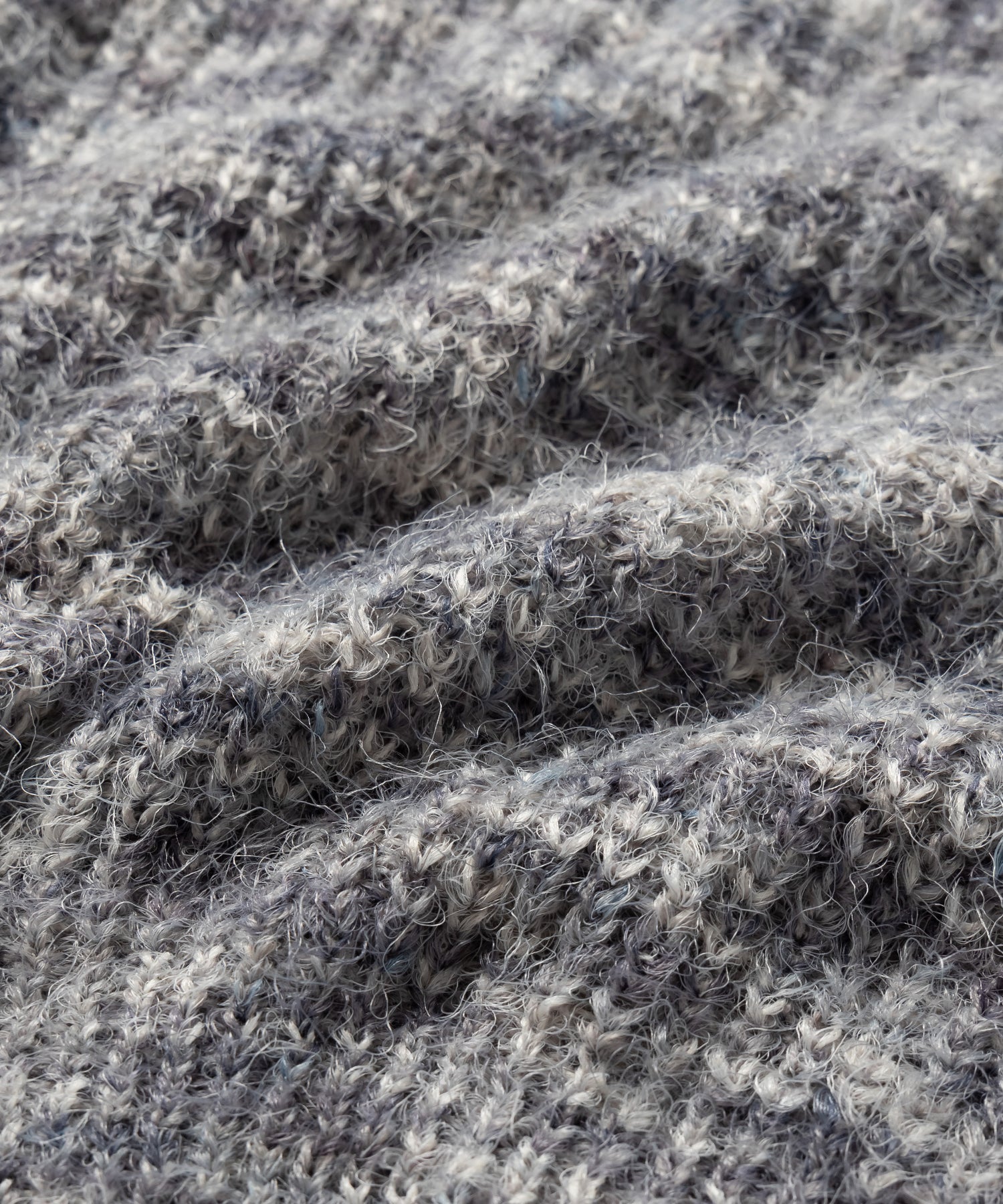 フラッフィーメランジルーズシャギーニット【韓国製】