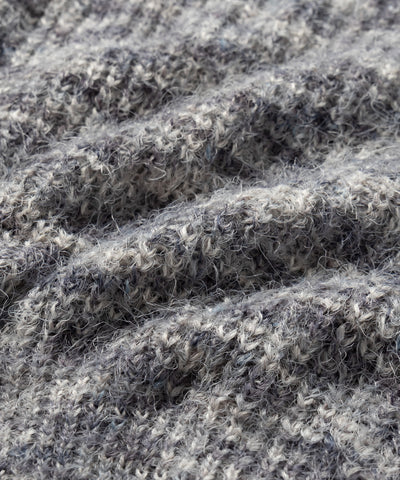 フラッフィーメランジルーズシャギーニット【韓国製】