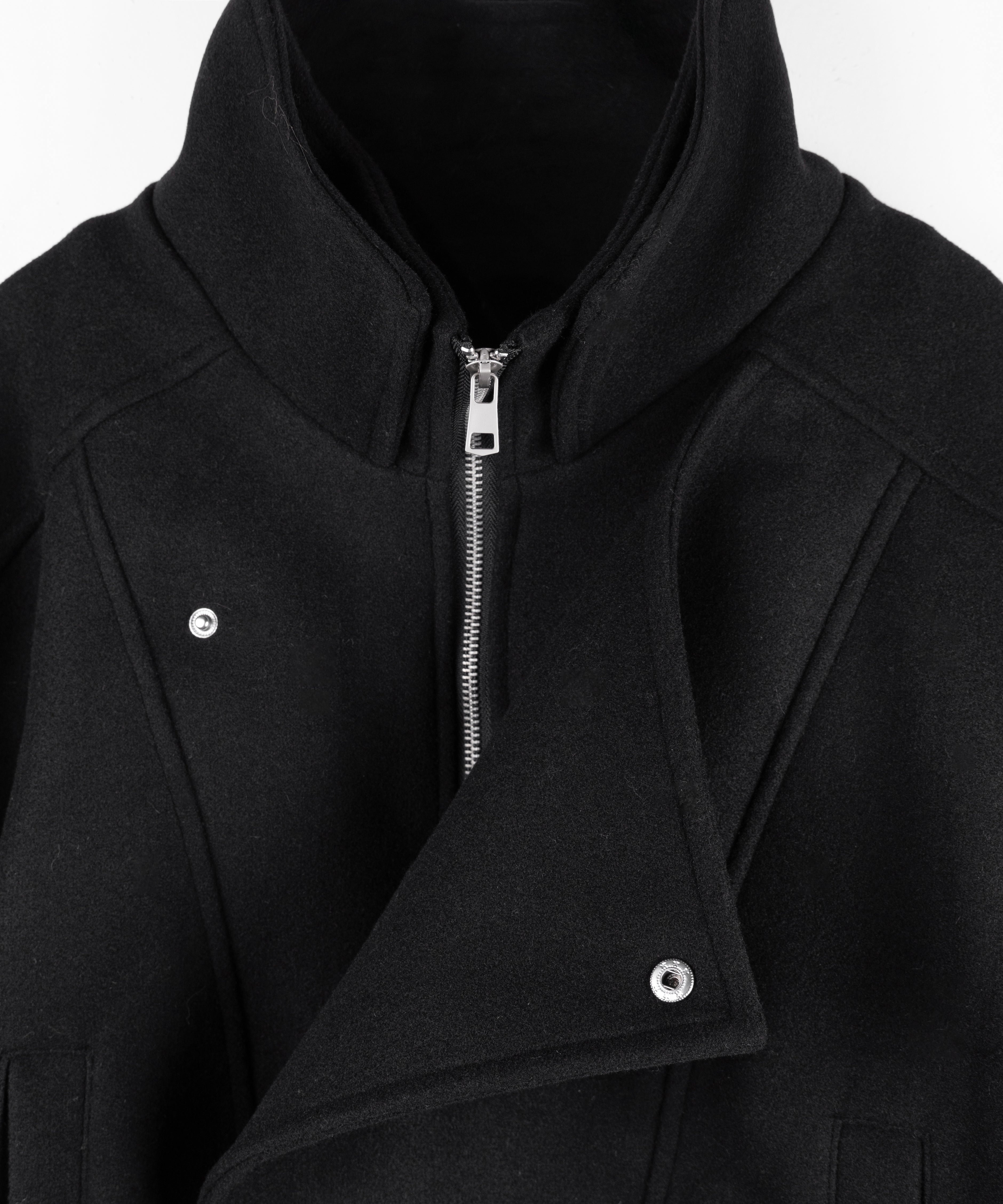 ウールライクベルテッドオーバーコート / wool like belted over coat