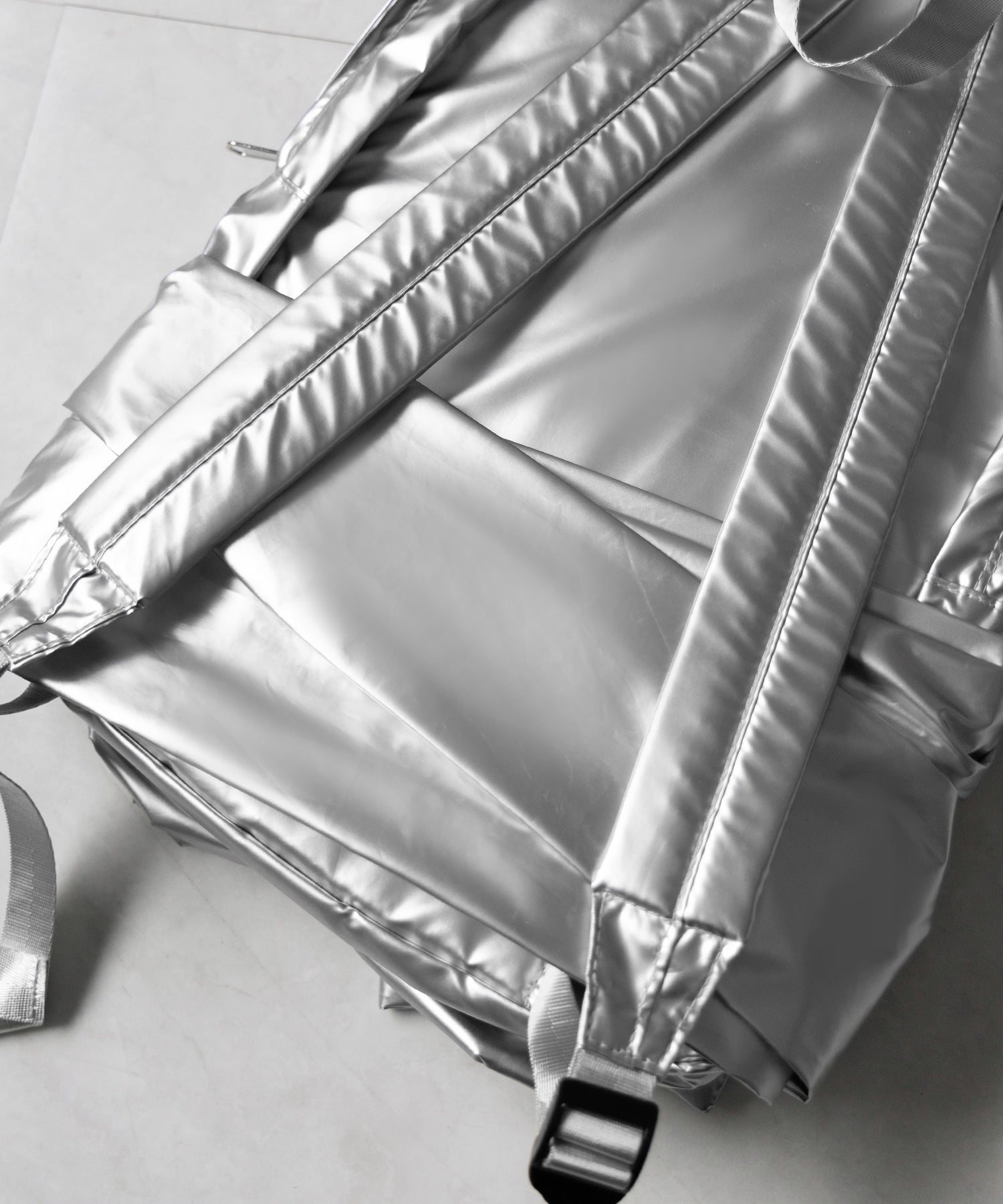 バレエコアリボンバックパック / ballet core ribbon backpack