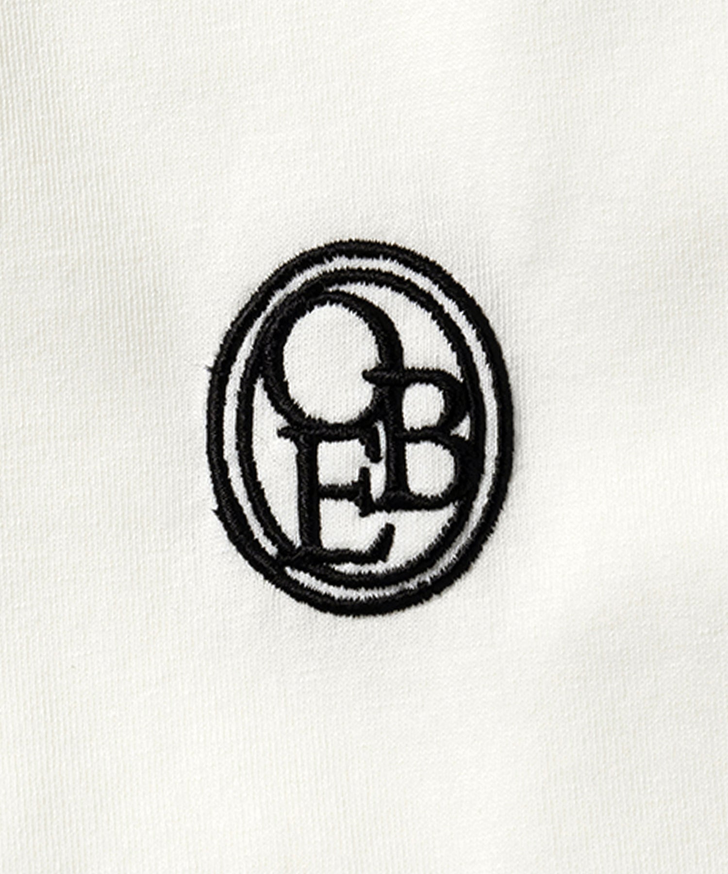 OBE刺繍 ミニロゴTシャツ【 韓国製 】