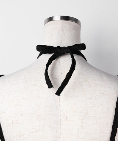 【 レディース水着/2点セット 】2WAY フロントリボンクロスネックセパレートビキニ / 2WAY front ribbon cross neck separate bikini