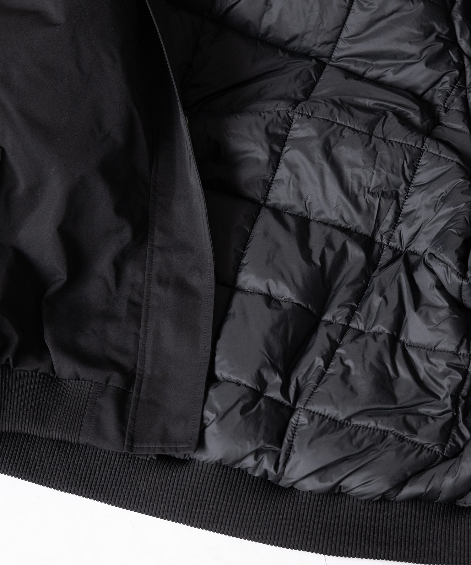 【 限定先行販売 】fake fur hoodie big down jacket