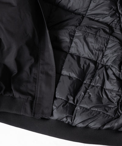 【 限定先行販売 】fake fur hoodie big down jacket