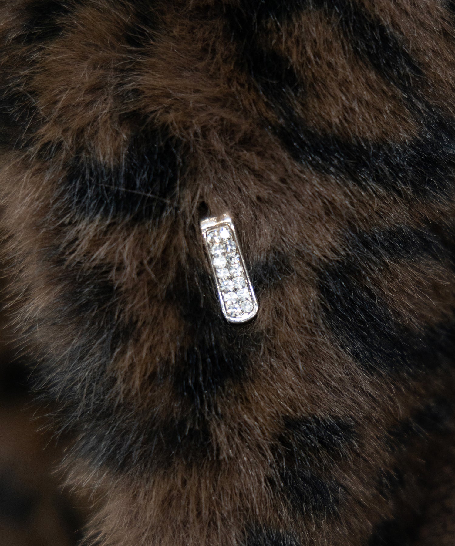 B-3 レオパードボリュームファーコート / B-3 leopard volume fur coat