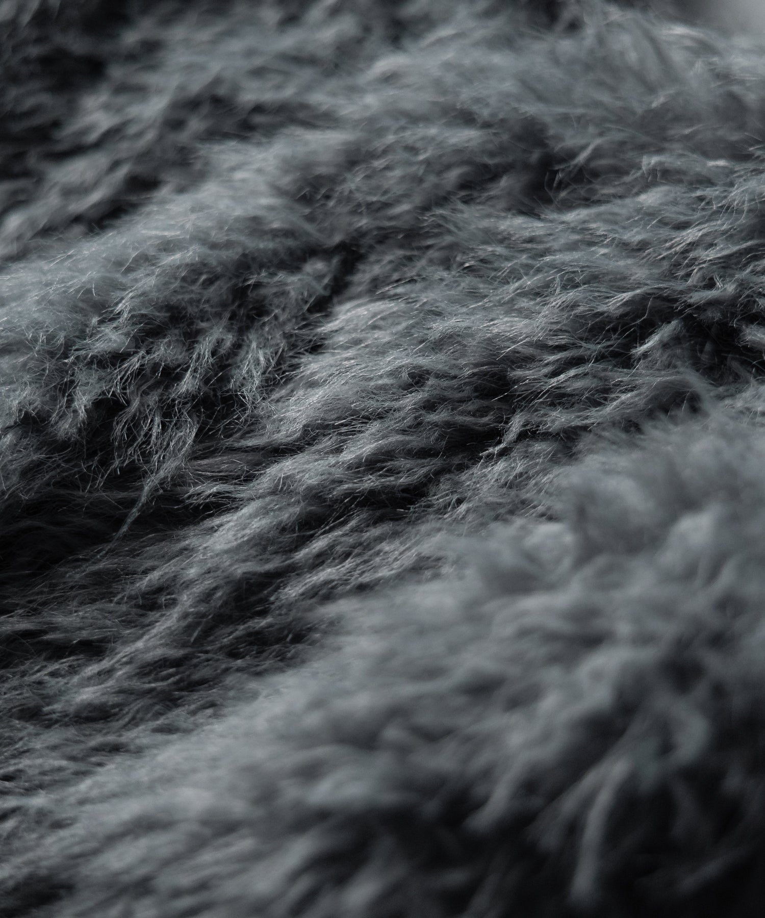 【 5color 】シャギーファーノーカラーボリュームショートコート/ shaggy fur nocollar volume short coat